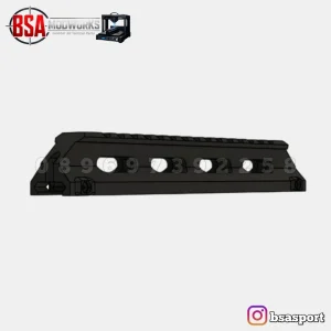 ADAPTER RELL PIKATINI PENINGGI RELL 22 PANJANG 20 CM ABS PLA