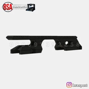 ADAPTER RELL PIKATINI PENINGGI RELL 22 PANJANG 20 CM ABS PLA