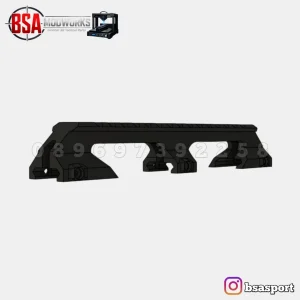 ADAPTER RELL PIKATINI PENINGGI RELL 22 PANJANG 20 CM ABS PLA