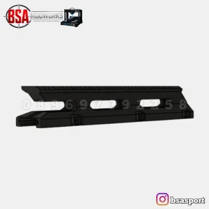 ADAPTER RELL PIKATINI PENINGGI RELL 22 PANJANG 20 CM ABS PLA