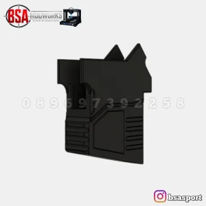 CASE CHAMBER PLENUM MODEL GOBLIN ABS PLA