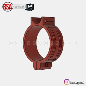 RIS RUS RAS CINCIN PELINDUNG TABUNG OD 60 ABS PLA