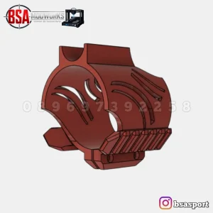 RIS RUS RAS CINCIN PELINDUNG TABUNG OD 60 ABS PLA