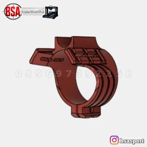 RIS RUS RAS CINCIN PELINDUNG TABUNG OD 60 ABS PLA