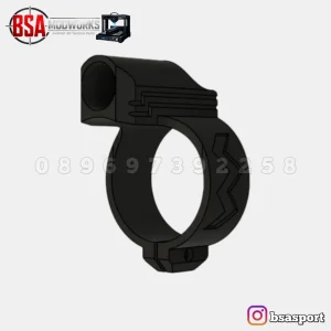 RIS RUS RAS CINCIN PELINDUNG TABUNG OD 60 ABS PLA