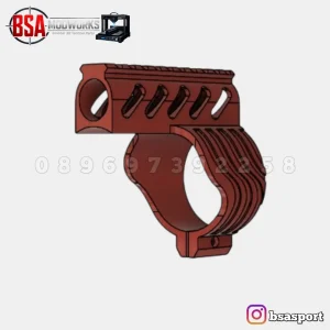 RIS RUS RAS CINCIN PELINDUNG TABUNG OD 60 ABS PLA