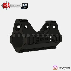 RIS RUS RAS PELINDUNG TABUNG OD 38 PANJANG 15CM ABS PLA