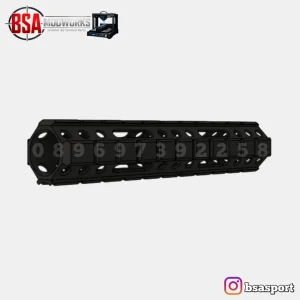 RIS RUS RAS PELINDUNG TABUNG OD 38 PANJANG 30CM ABS PLA