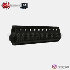 RIS RUS RAS PELINDUNG TABUNG OD 38 PANJANG 30CM ABS PLA