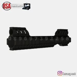 RIS RUS RAS PELINDUNG TABUNG OD 38 PANJANG 30CM ABS PLA