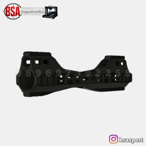 RIS RUS RAS PELINDUNG TABUNG OD 38 PANJANG 30CM ABS PLA