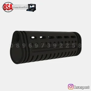 RIS RUS RAS PELINDUNG TABUNG OD 38 PANJANG 30CM ABS PLA