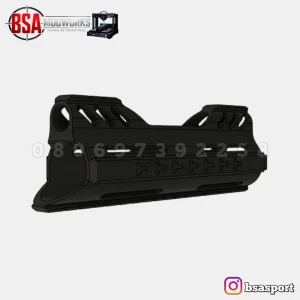 RIS RUS RAS PELINDUNG TABUNG OD 50/60 PANJANG 30CM ABS PLA